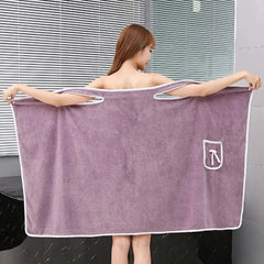 ComfortCurl™ Womens' Wearable Bath Towel