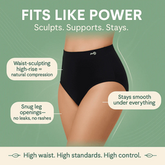 Reusable Period Panties Leakproof, Rash-Free & Reusable Period Panties